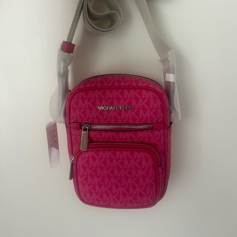 Michael Kors Fuchsia Crossbody Bag